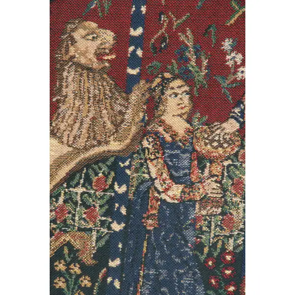 Taste, Lady and the Unicorn wall art european tapestries