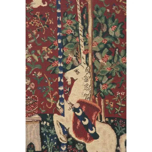 Smell, Lady and the Unicorn Belgian Tapestry The Lady and the Unicorn Tapestries