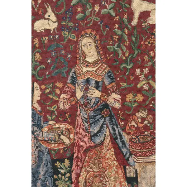 Smell, Lady and the Unicorn wall art european tapestries