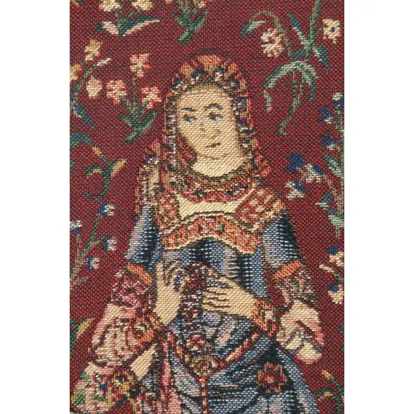 Smell, Lady and Unicorn Belgian Tapestry The Lady and the Unicorn Tapestries