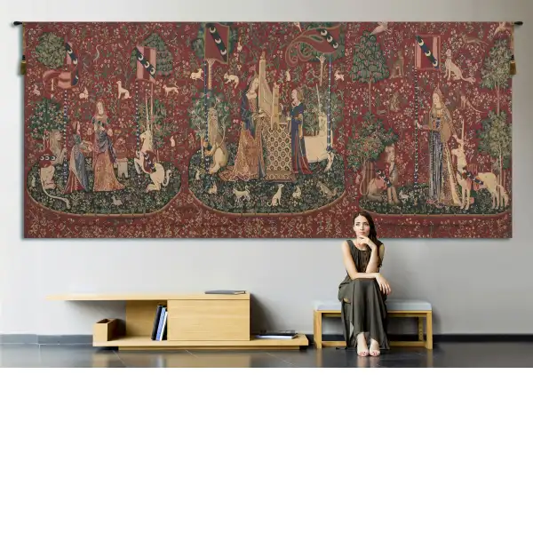 Lady and the Unicorn Series II large tapestries