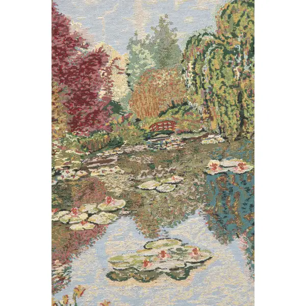 Parc de Monet Belgian Tapestry Italian Scenery Tapestries
