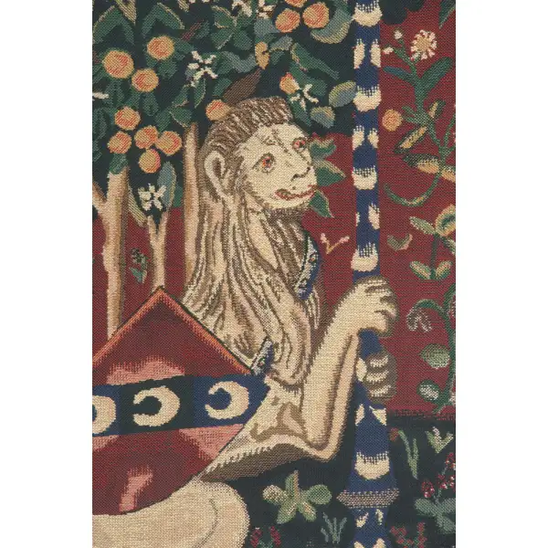 Portiere du Lion Belgian Tapestry Unicorn Tapestries