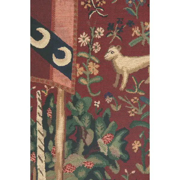 Portiere de Licorne wall art european tapestries