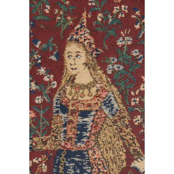 Touch, Lady and the Unicorn Belgian Tapestry The Lady and the Unicorn Tapestries