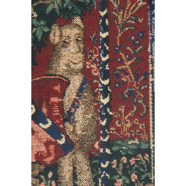 Touch, Lady and the Unicorn wall art european tapestries