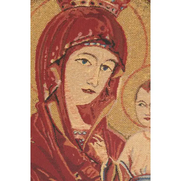Madonna and Child II european tapestries