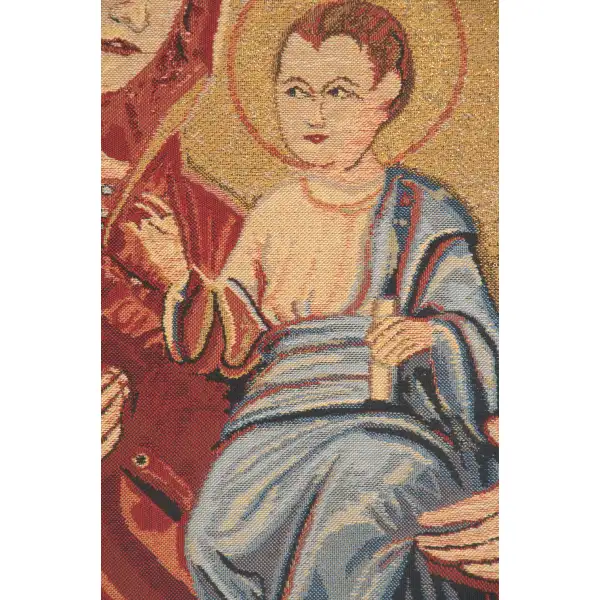 Madonna and Child II wall art european tapestries