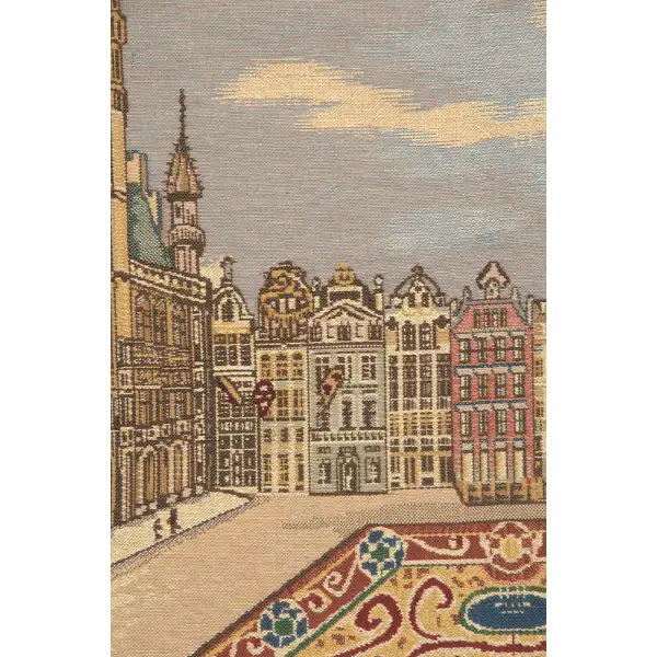 Brussels Place wall art european tapestries