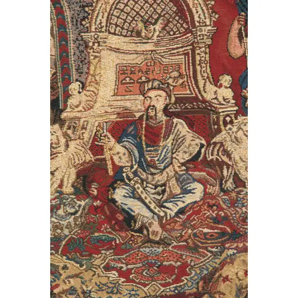 Audience of the Prince Belgian Tapestry 16th & 17th Century Tapestries