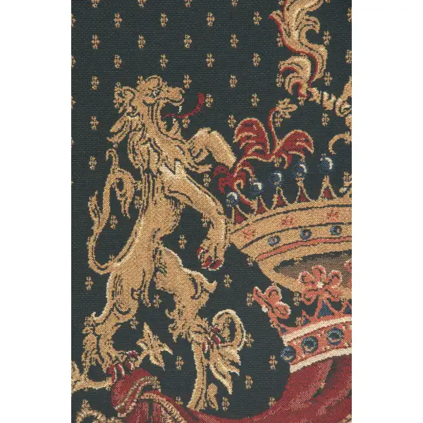 Royal Crest II Belgian Tapestry Crest & Coat of Arm Tapestries