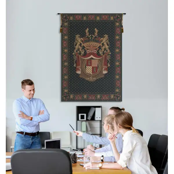 Royal Crest II Tapestry