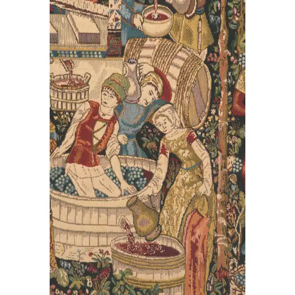 Wine Makers, Terracotta european tapestries