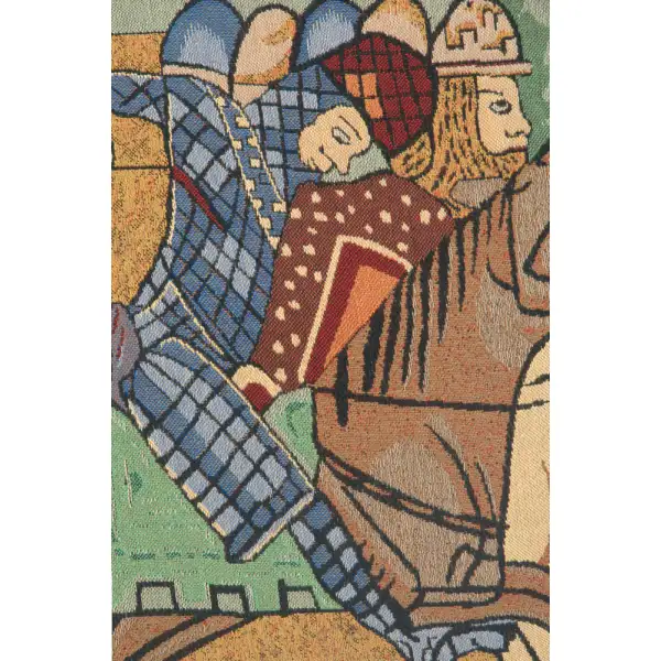 Chevaliers de St. Gregoire wall art european tapestries