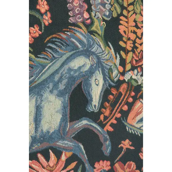 Cheval Azures  Belgian Tapestry Animal & Wildlife Tapestries