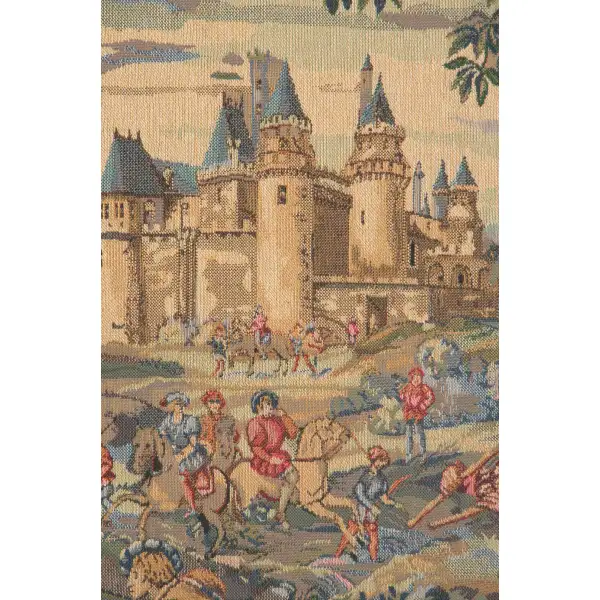 La Chasse  Belgian Tapestry Hunting Tapestries