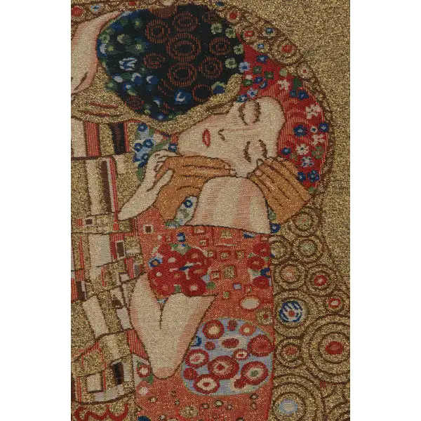 Klimt's Kiss Belgian Tapestry Romance & Myth Tapestries