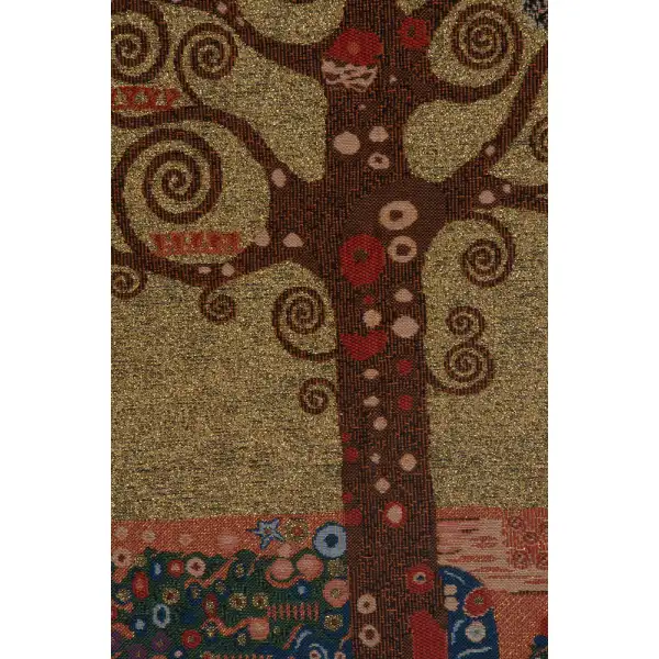 Klimt's Tree Of Life european tapestries