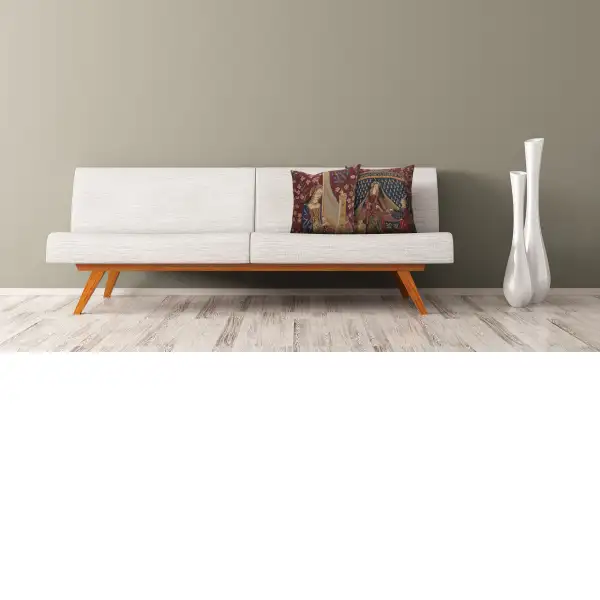 My Only Desire Belgian Cushion Cover Tapestry Cushions