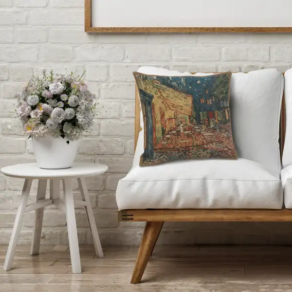 Terrace tapestry pillows