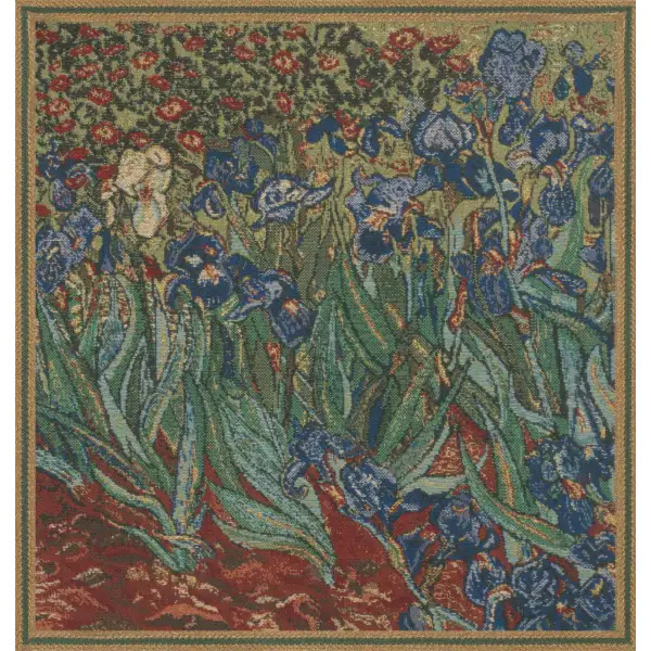 The Iris I Floral Cushions