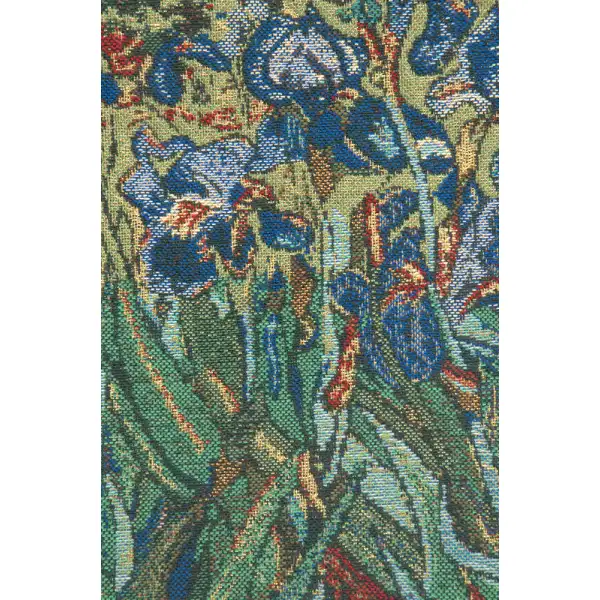 The Iris II tapestry pillows