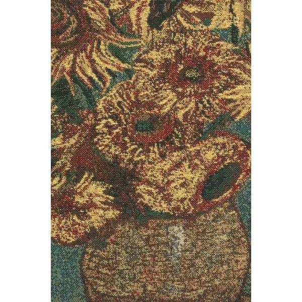 Sunflowers tapestry pillows