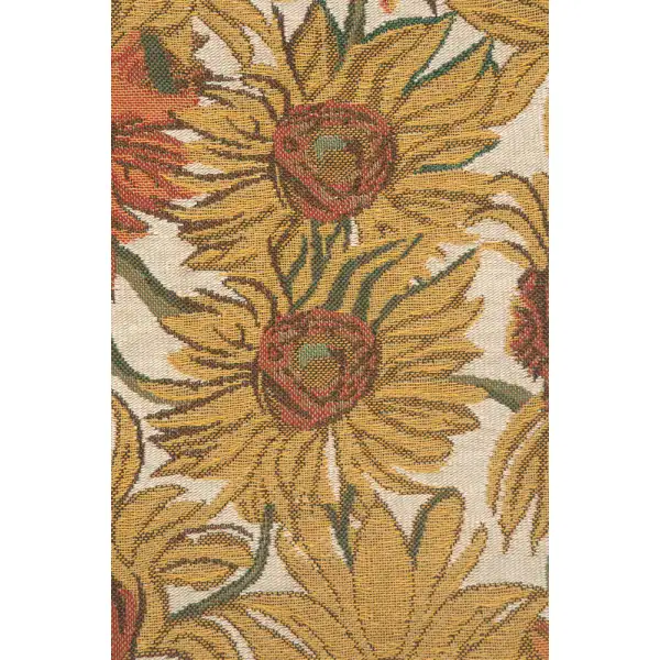 Sunflowers Yellow tapestry pillows