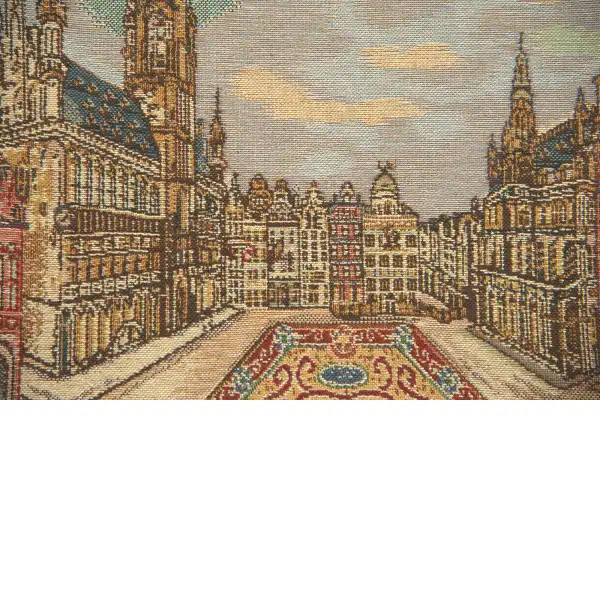 Grand Place Brussels  decorative pillows