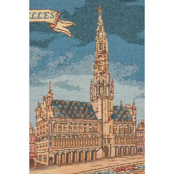 Grand Place Brussels II by Charlotte Home Furnishings