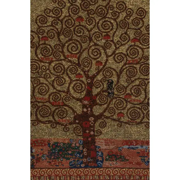 Klimt Tree of Life I decorative pillows