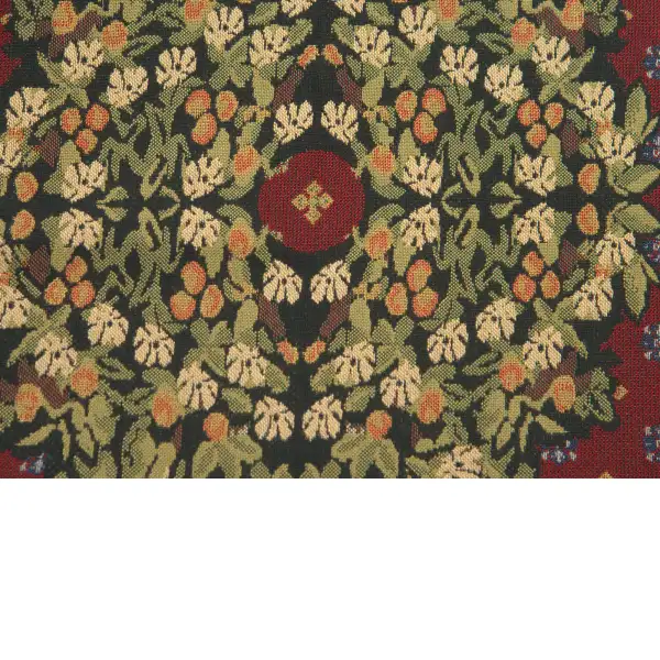 Dame a la Licorne Belgian Tapestry Throw