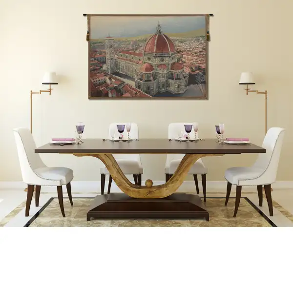 Florence Cathedral Italian Tapestry Castle & Monument Tapestry