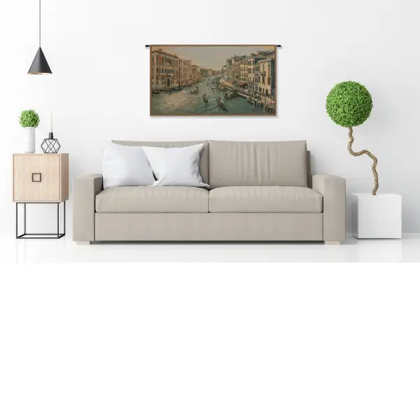 Grand Canal Italian Tapestry Nautical Tapestry
