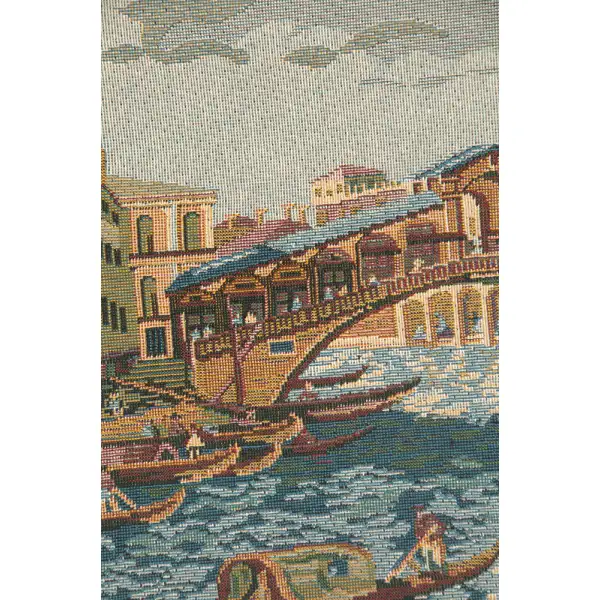 Grand Canal II Italian Tapestry Famous Places