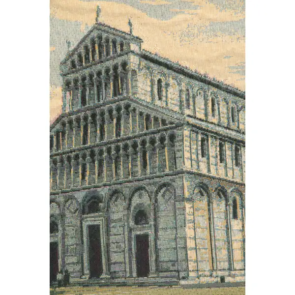 Duomo Pisa Italian Tapestry Famous Places