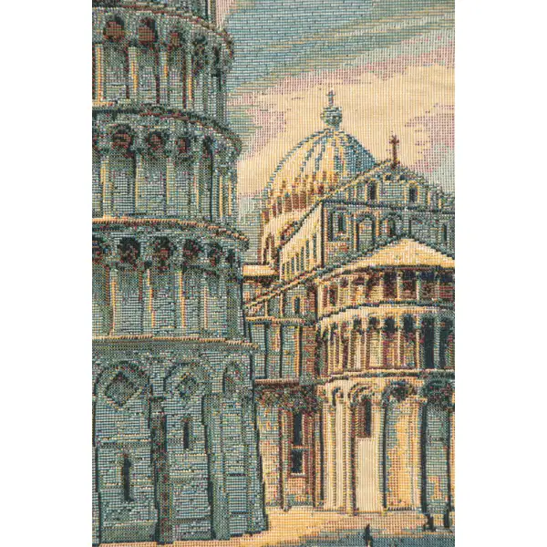 Torre di Pisa Italian Tapestry Famous Places