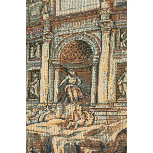 Fontana di Trevi Italian Tapestry Famous Places