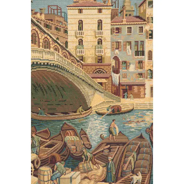 Ponte di Rialto wall art european tapestries