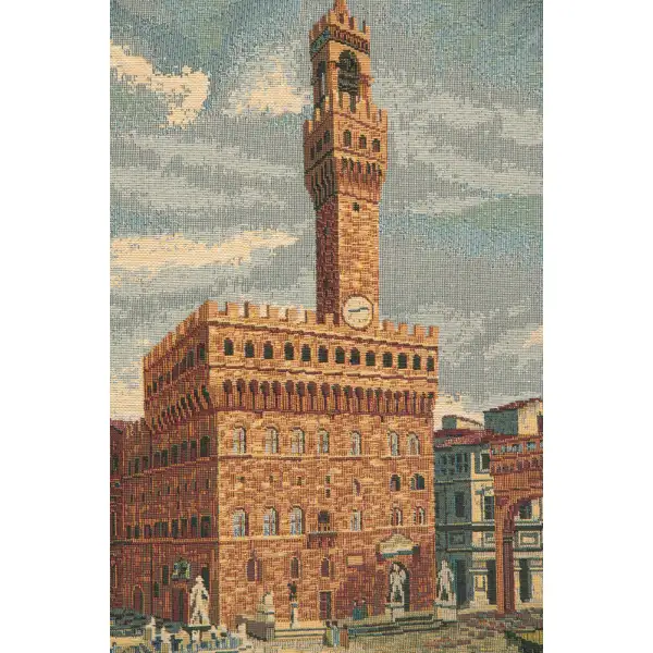 Palazzo Vecchio Firenze Italian Tapestry Castle & Architecture Tapestries