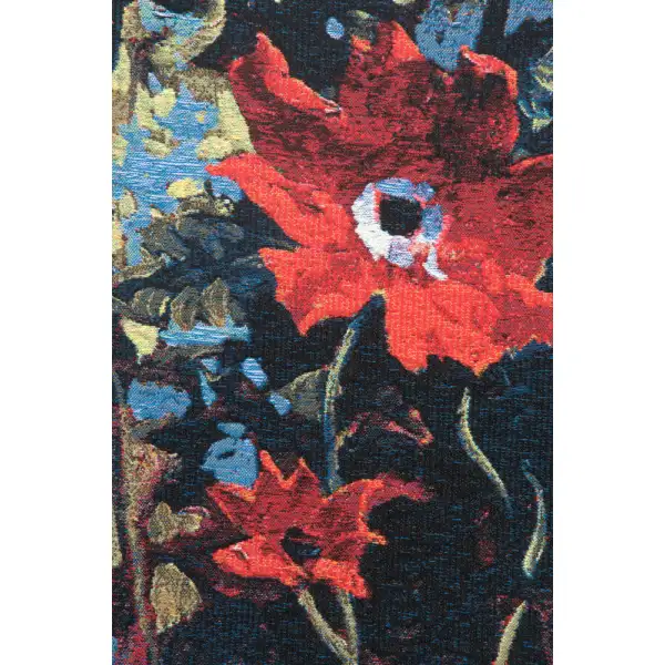 Bouquet by Simon Bull  Belgian Tapestry Wall Hanging Floral & Still Life Tapestries