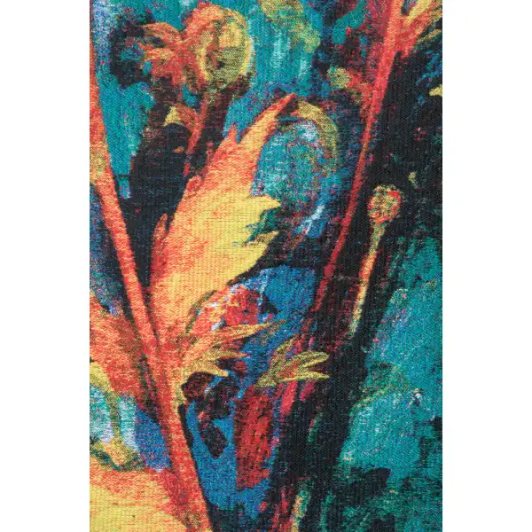 In Your Light by Simon Bull  Belgian Tapestry Wall Hanging Floral & Still Life Tapestries
