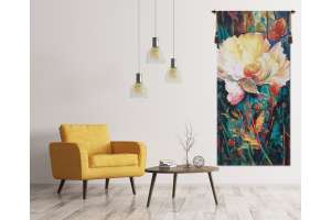 In Your Light by Simon Bull  Belgian Tapestry Wall Hanging