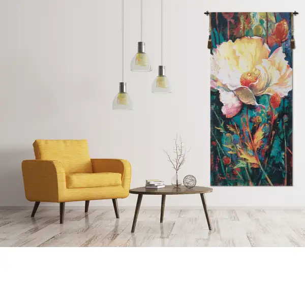 In Your Light by Simon Bull  Belgian Tapestry Wall Hanging Art Tapestry