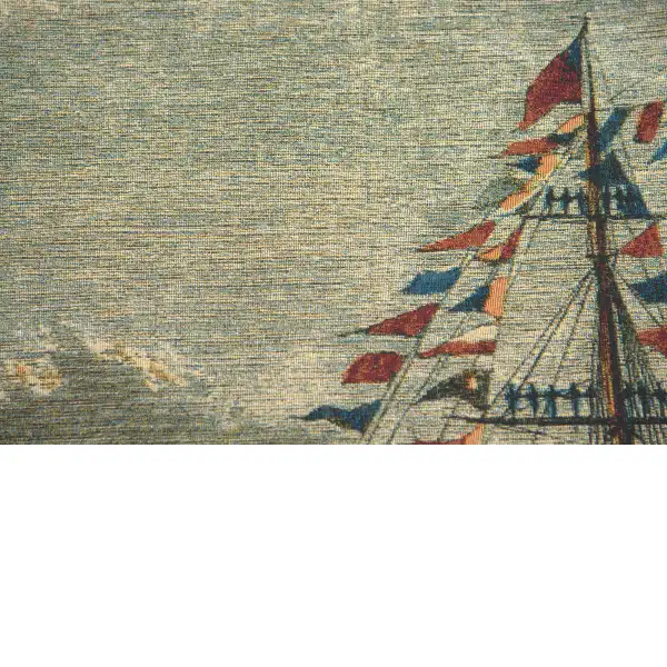 Antique Clipper Ship Fine Art Tapestry Tall Ship & Sailboat Tapestries