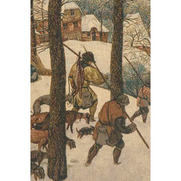 Hunting in the Snow wall art european tapestries