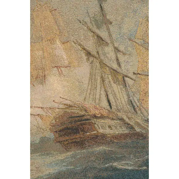 Naval Battle wall art european tapestries