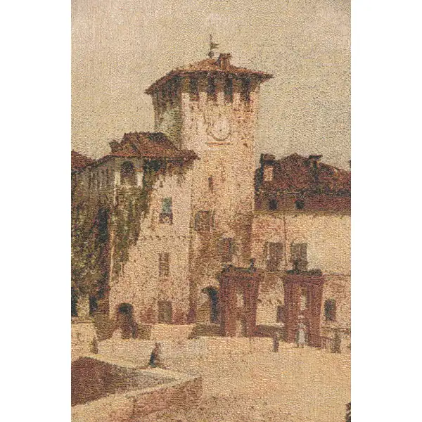 Castle of Parma Italian Tapestry Castle & Monument Tapestry
