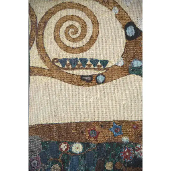 Klimts The Tree of Life Wall TapestryContemporary Tapestry