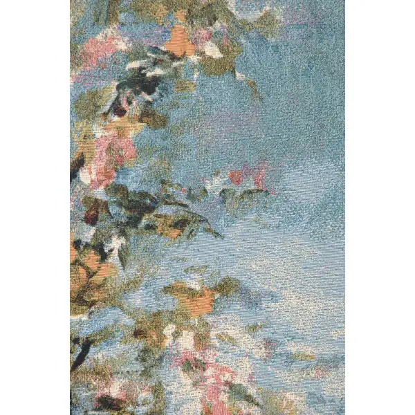 Tree in Spring wall art tapestries